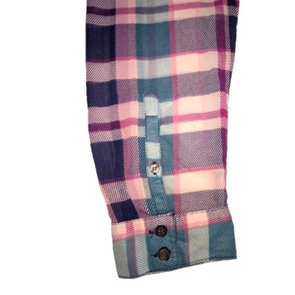 G.H. Bass & Co. Vintage Long Sleeves Blouse Top Size XL - Picture 5 of 5